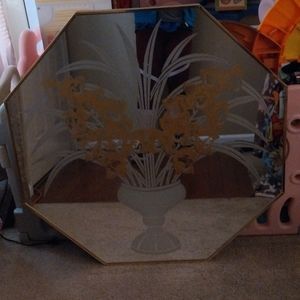 Windsor art octagon mirror